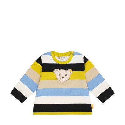 Sweatshirt, hellgrün für Jungs