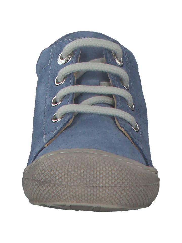 Naturino Lauflernschuhe in celeste/beige günstig kaufen