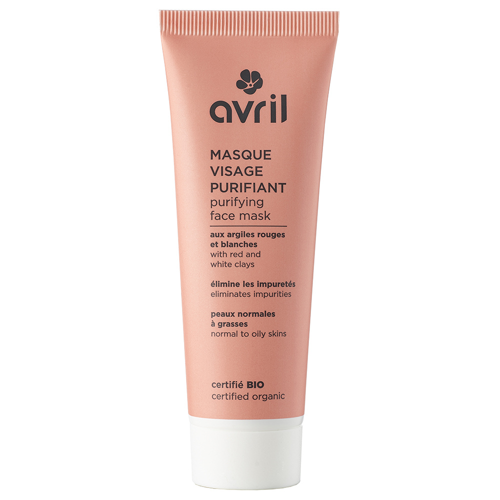 Avril Purifiant peaux normales à grasses Masque visage