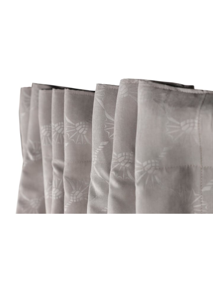 JOOP! JOOP! ELEGANCE Fertigvorhang 130x250 cm, Grau günstig kaufen 130x250 cm