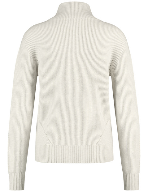 Strickjacke mit 2-Wege-Reißverschluss