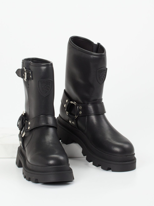 Stiefelette-17350090138 Blauer