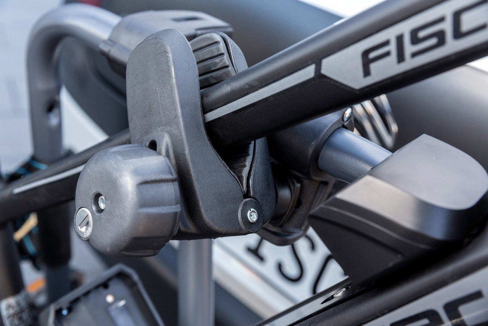 FISCHER Fahrrad Heckfahrradträger ProlineEvo, für max. 2 Räder
