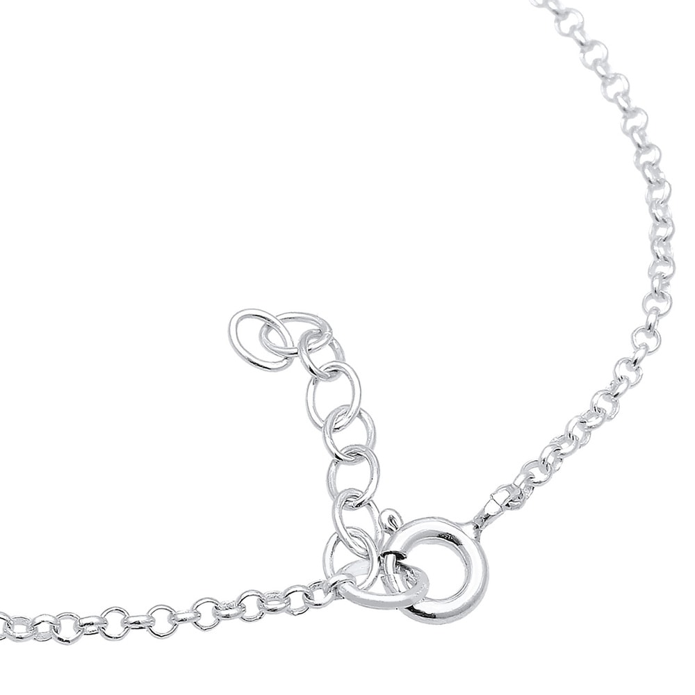 Elli Elli by Julie & Grace Bracelet Chaîne de Pois pour Femmes Voyageant en Avion de B Bracelet