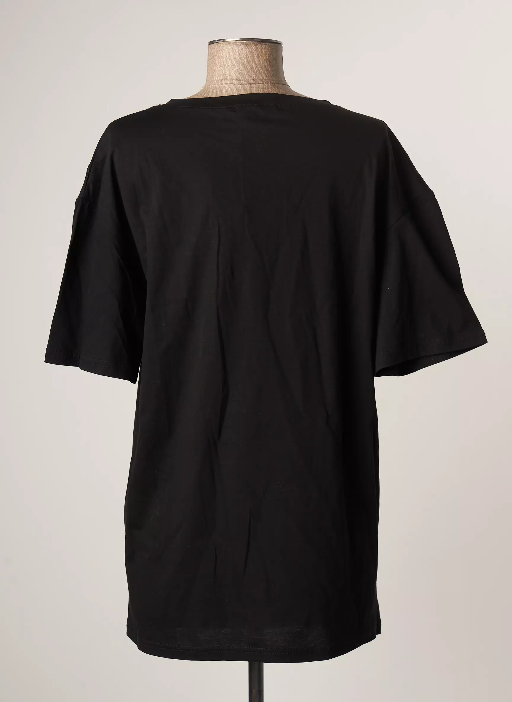Obey Tshirts Femme couleur noir