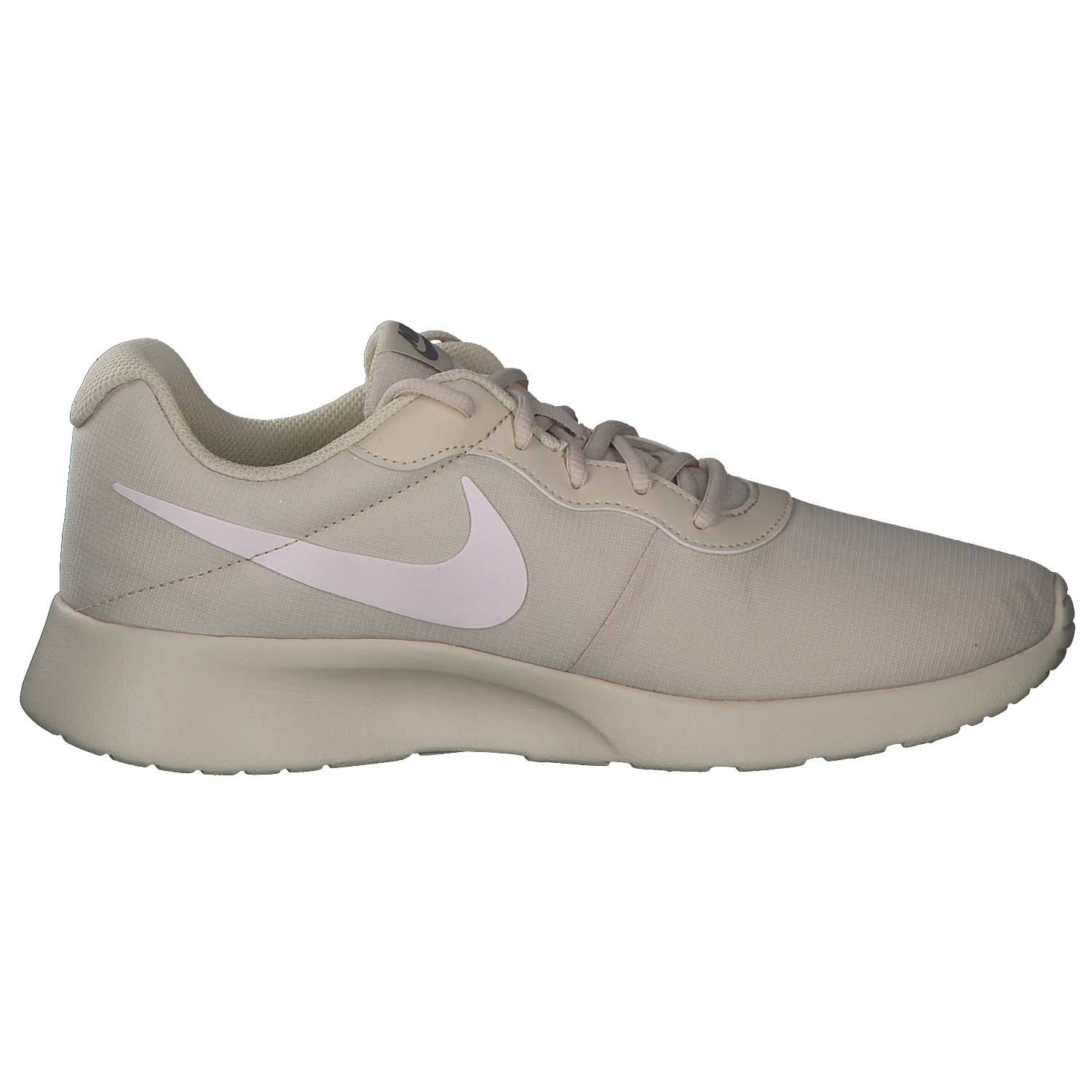 Nike Tanjun Refine DR4495, Sneakers, Damen, sanddrift/lt soft pink-volt-wh