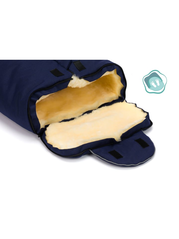 fillikid Winterfußsack Tacama Exklusiv in Navy günstig kaufen 50 x 100 cm