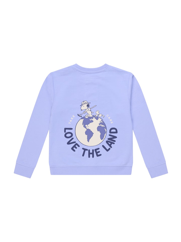 ONOMATO! Pullover Sweatshirt Cradle to Cradle in Lila günstig kaufen