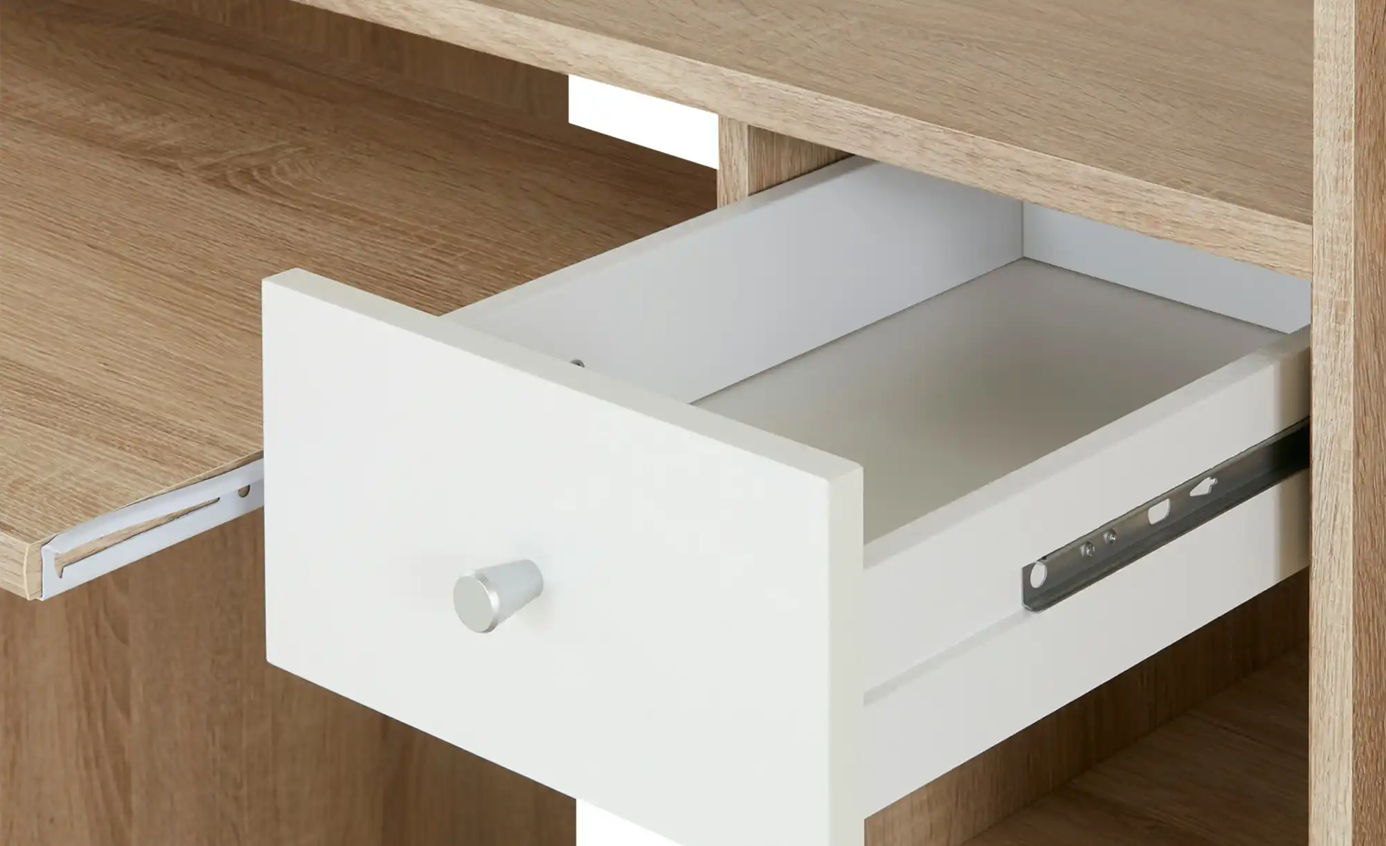 Hochbett mit Kleiderschrank und Schreibtisch