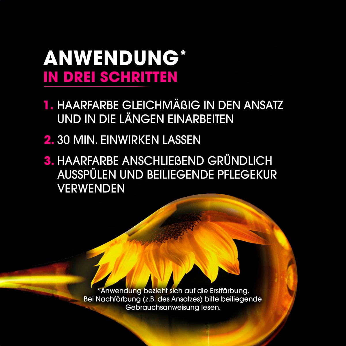 Haarfarbe 4.0 Mittelbraun, 1 St
