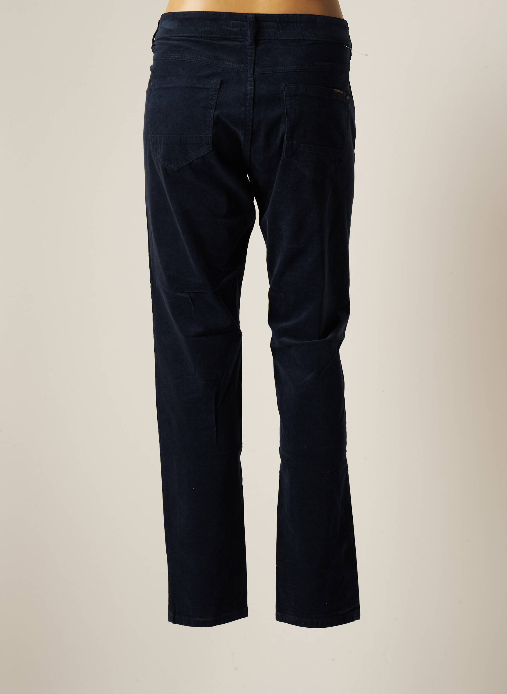 Zerres Pantalons Droits Femme couleur bleu