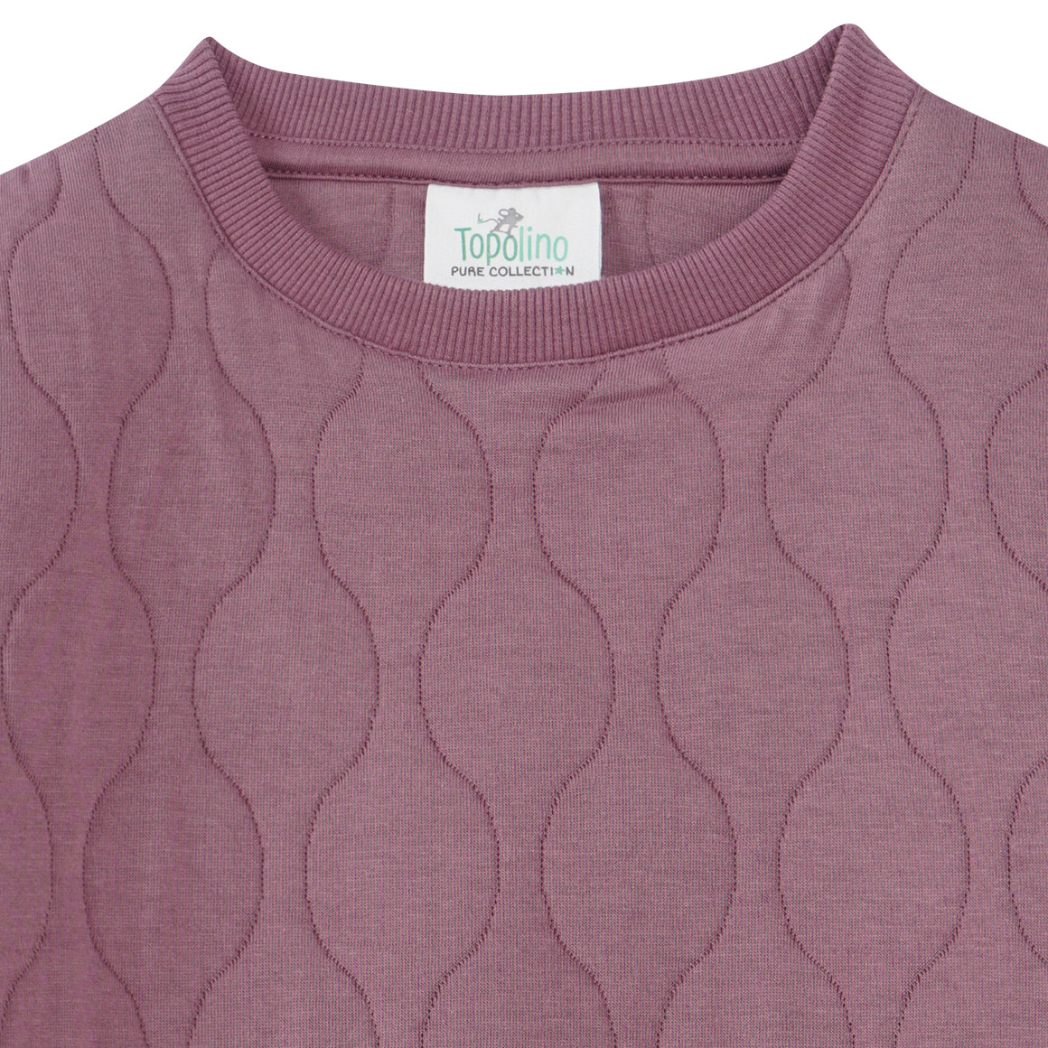 Mädchen Sweatshirt mit Steppung