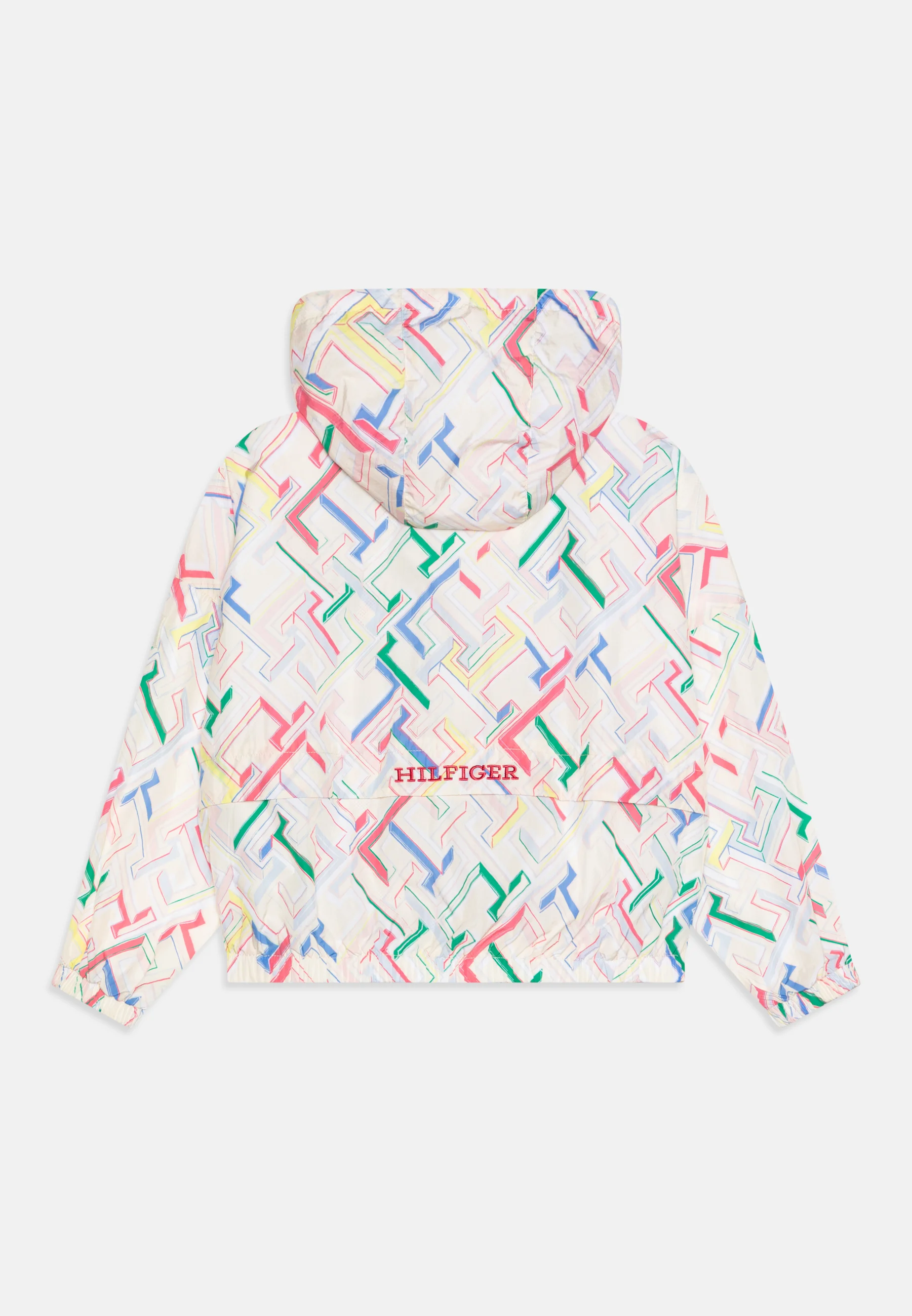 Tommy Hilfiger MULTI MONOGRAM WINDBREAKER - Chaqueta de entretiempo