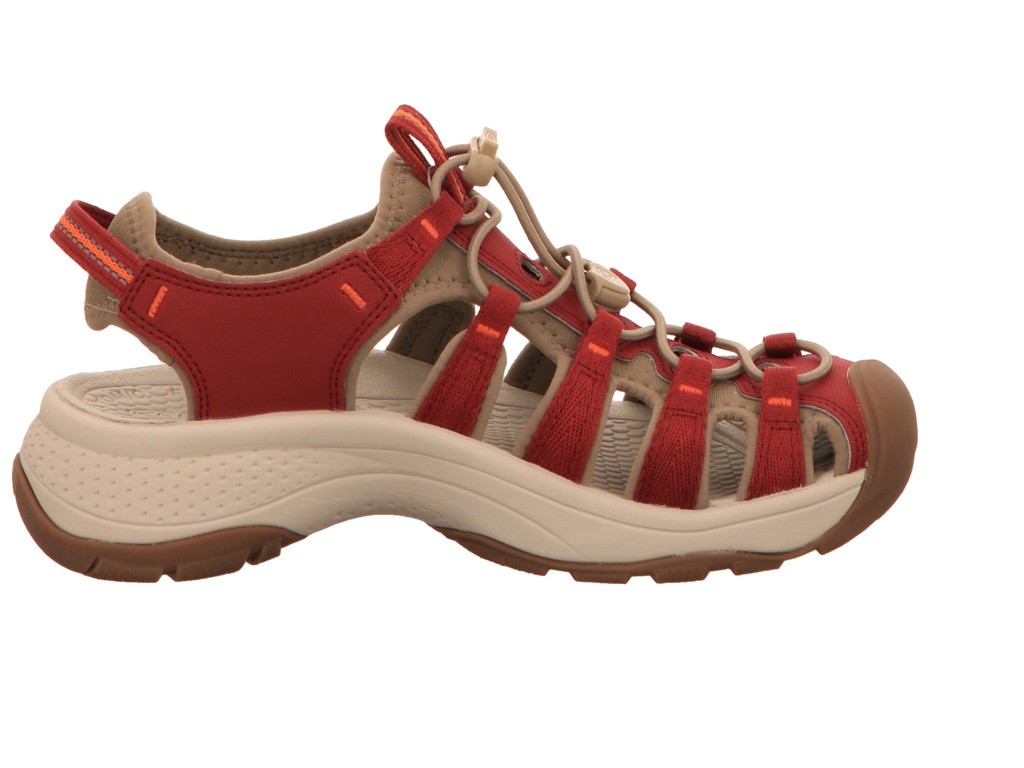 KEEN Klassische Sandalen rot