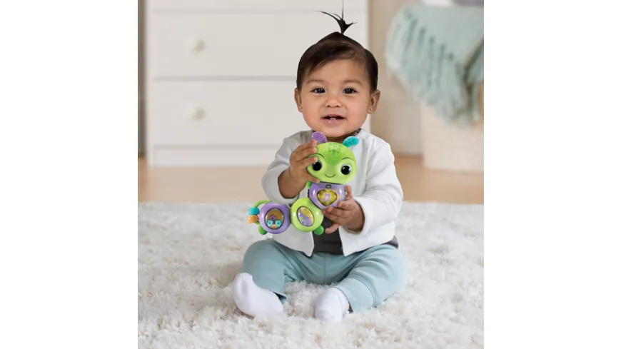 VTech Baby - 536404 Drehspaß-Raupe