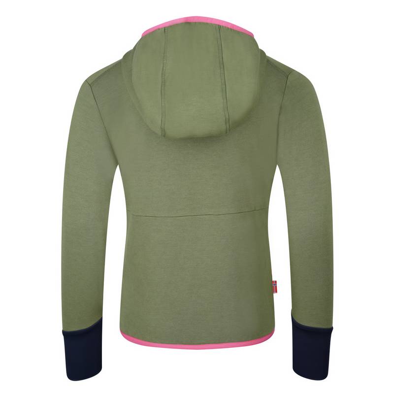 Trollkids Saltfjord Fleecejacke Mdchen