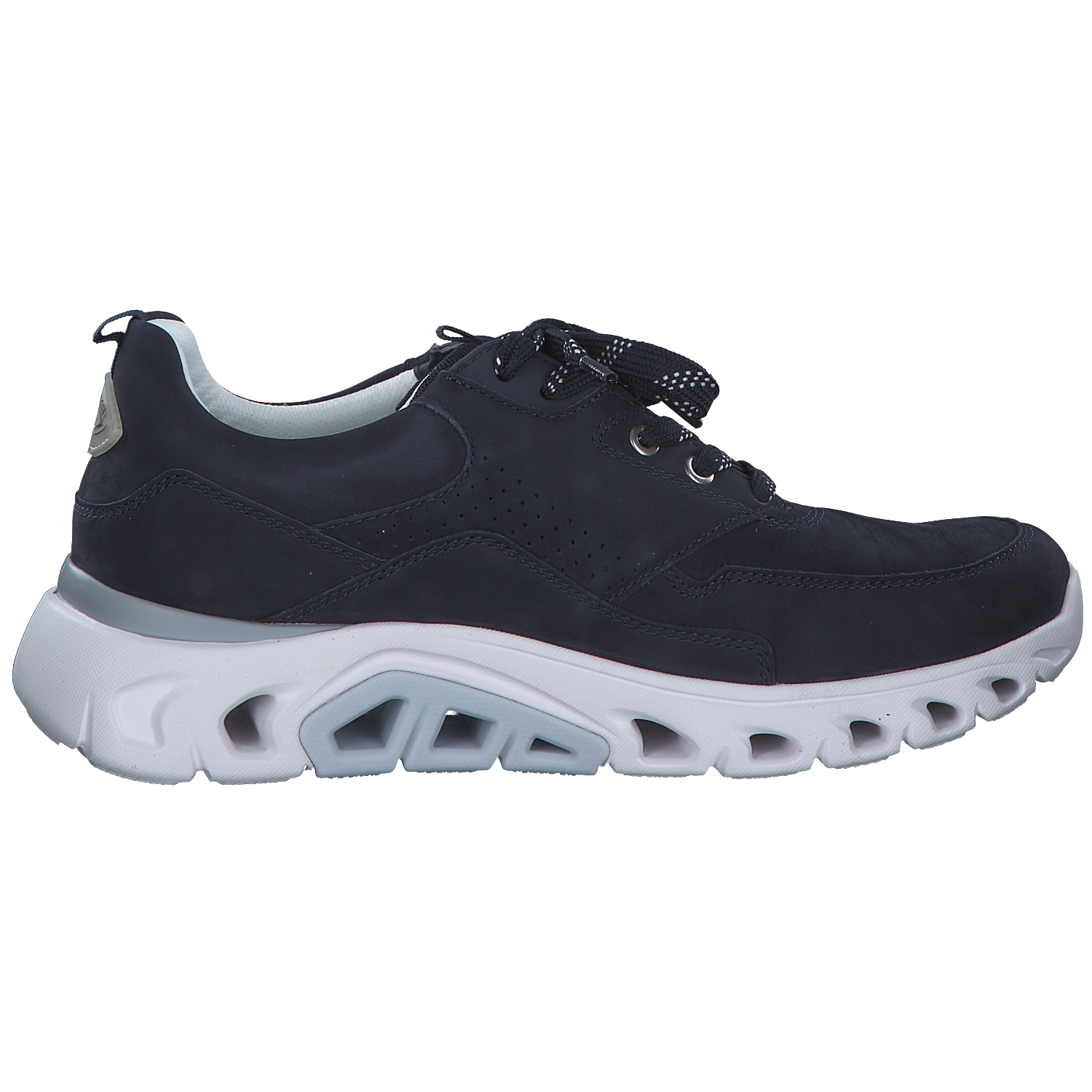 Gabor 26.935, Schnürschuhe, Damen, Blau