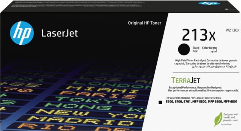HP 213 Original Tonerkartusche W2130X Schwarz