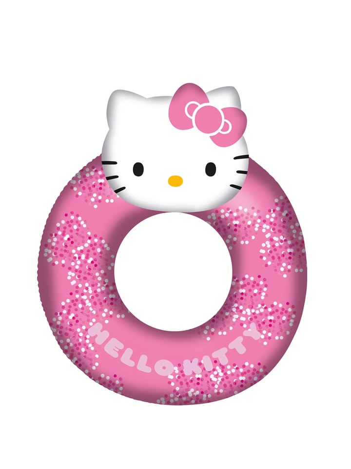 WEHNCKE Hello Kitty großer Schwimmring gefüllt mit Glitzer in ab 3 Jahre günstig kaufen onesize