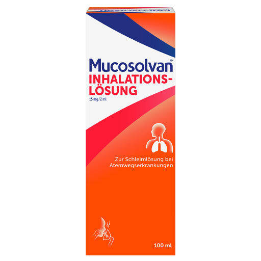 MUCOSOLVAN Inhalationslösung 15 mg/2 ml  100 ml
