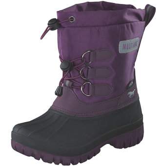 Mustang Schneeboots in lila