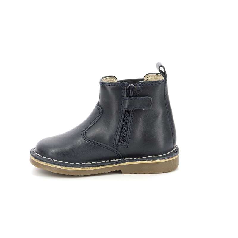 Boots cuir Maelio