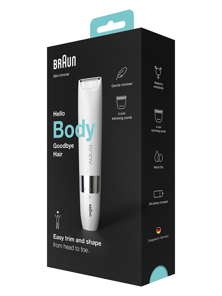 Braun Körperrasierer 