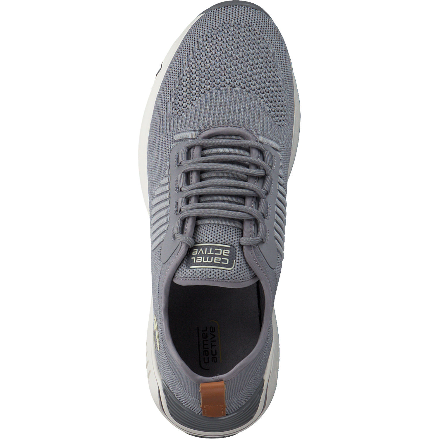 Camel Active Bryce 22238792, Sneakers Low, Herren, grau