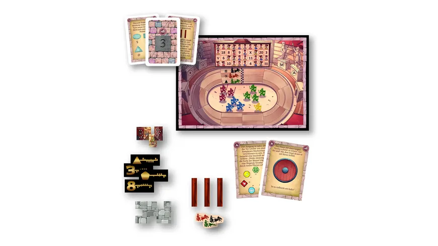 Clementoni - Escape Game - Abenteuer in Rom