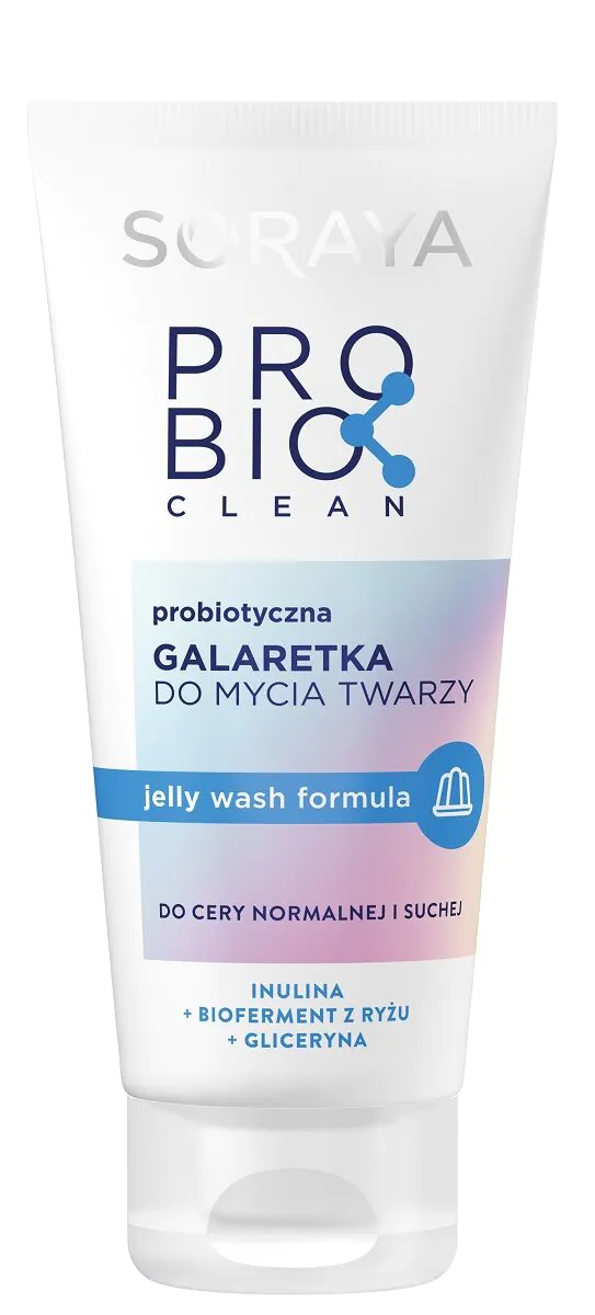Soraya ProBIOClean probiotički žele za čišćenje lica