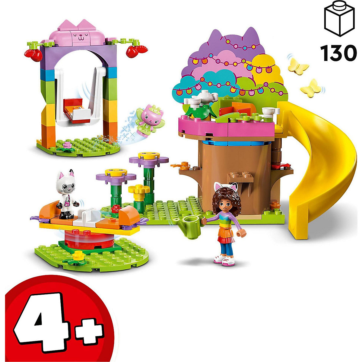 LEGO® Gabby's Dollhouse 10787 Kitty Fees Gartenparty