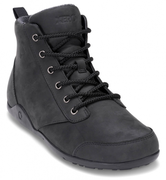Xero |m ~ Denver Leder Boot Warm ~ Black