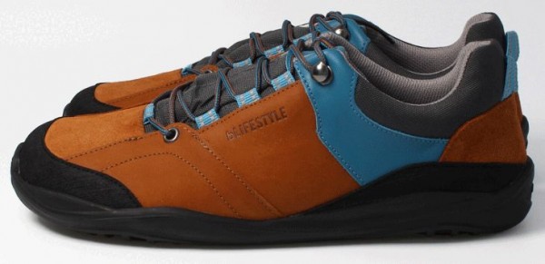 bLifestyle |a ~ trekkSTYLE LowCut Trackingschuh ~ Haselnuss