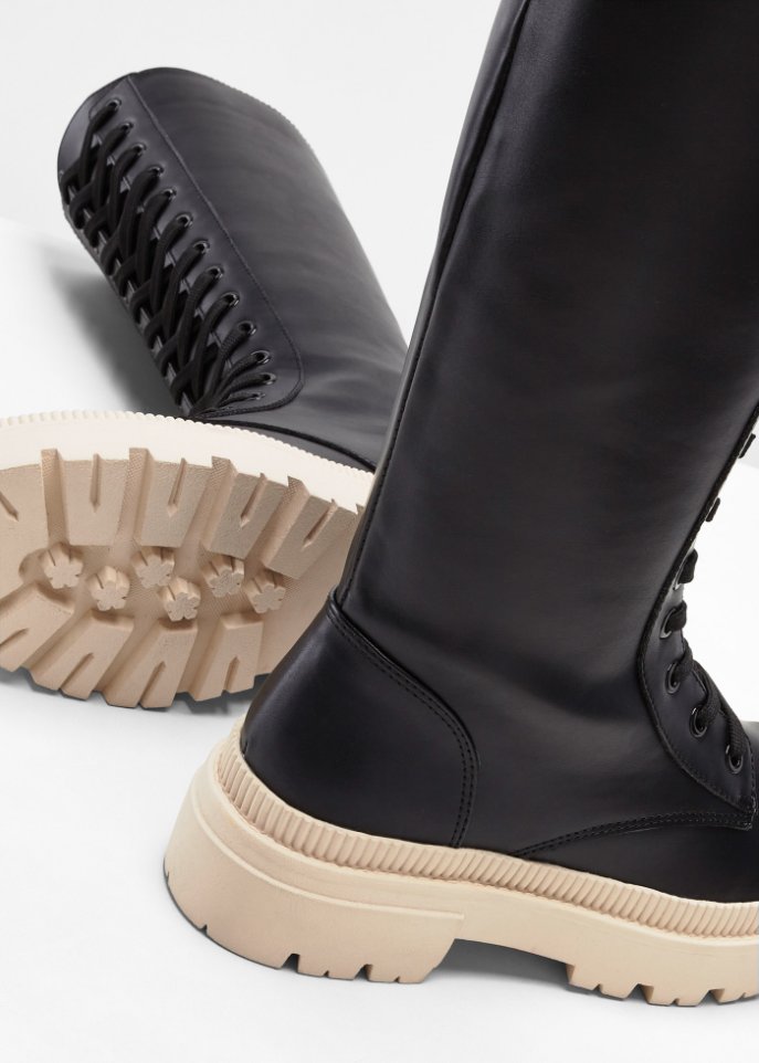 Weitschaft Schnürstiefel