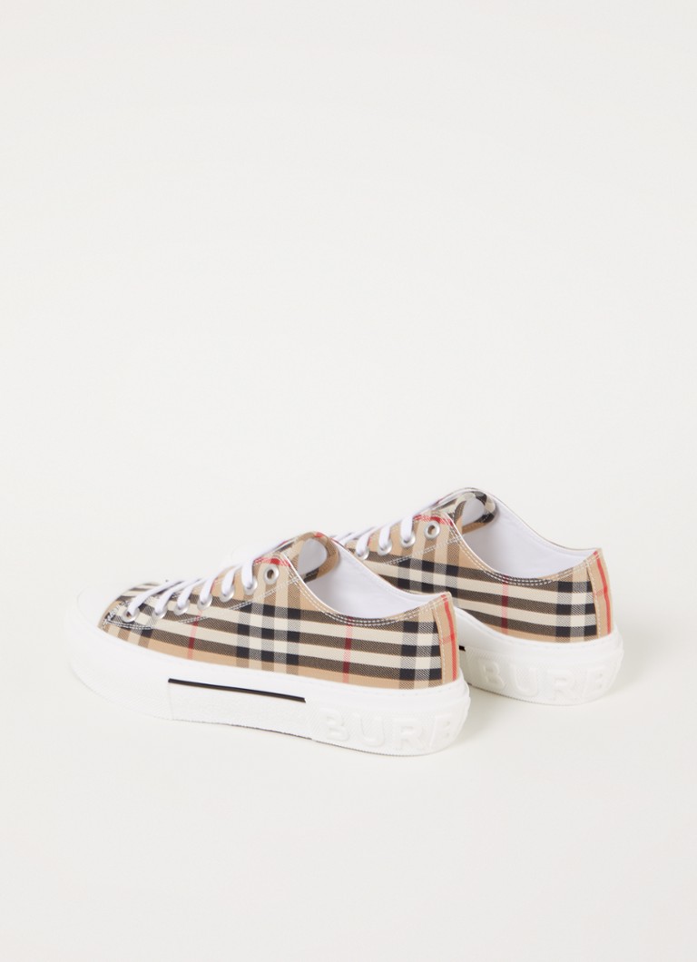 Nízke tenisky Burberry Jack z plátna