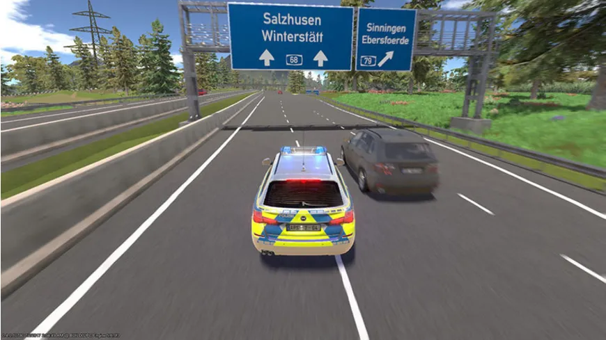 Autobahn-Polizei Simulator 2 - Switch Edition