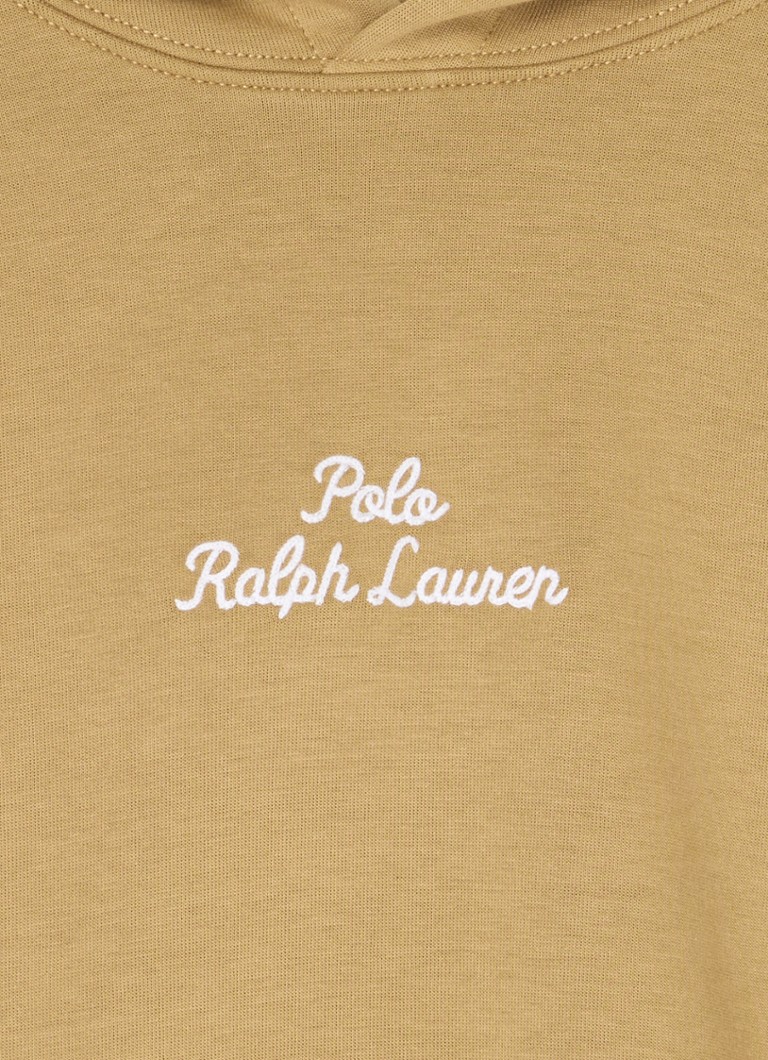 Hanorac Ralph Lauren cu logo brodat