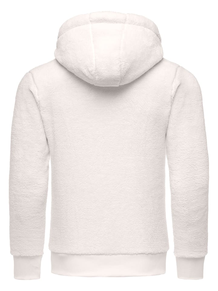 Amaci&Sons Teddyfell Jacke BERWYN in Weiß günstig kaufen