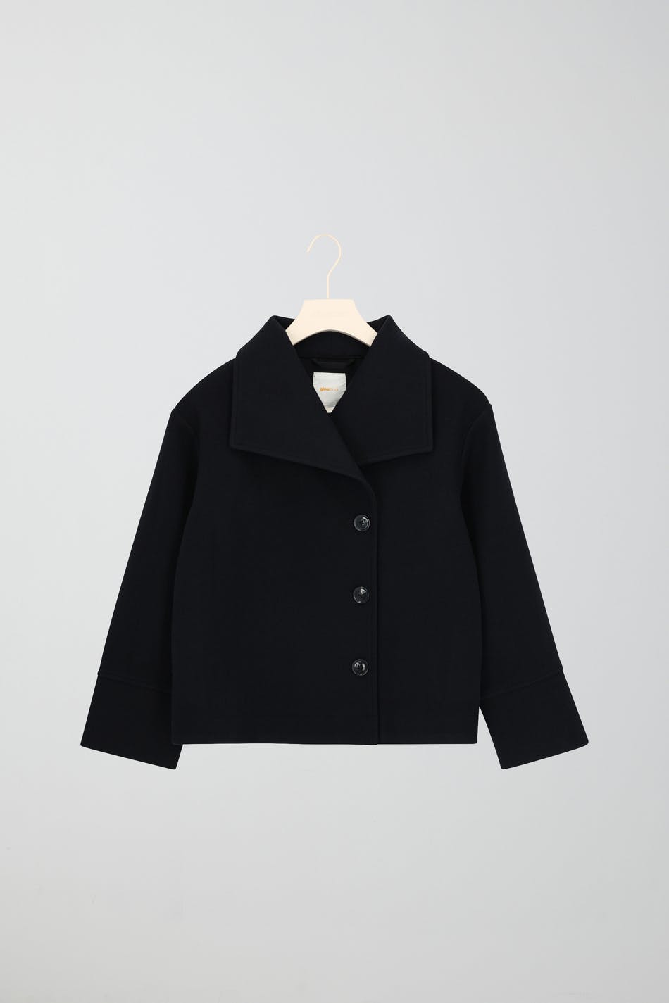 Y short felt jacket