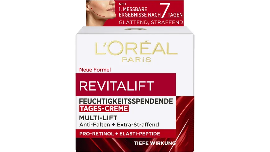 L'Oréal Paris Gesichtscreme Revitalift Tages-Creme 50 ml