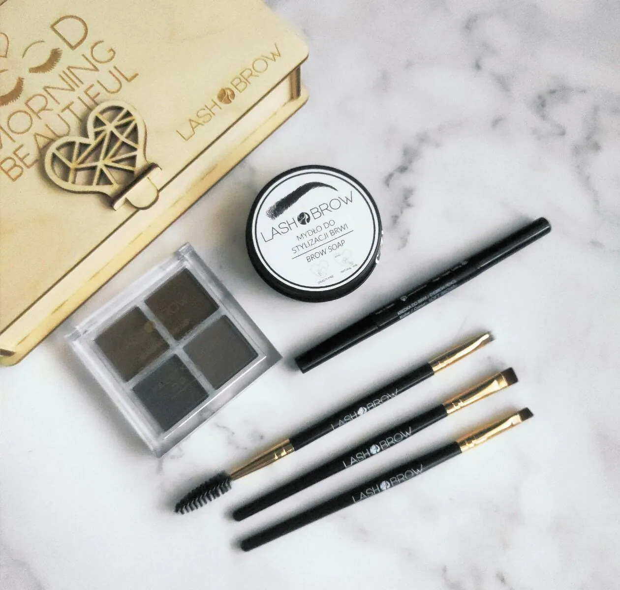 Σετ δώρου για φρύδια Lash Brow 1