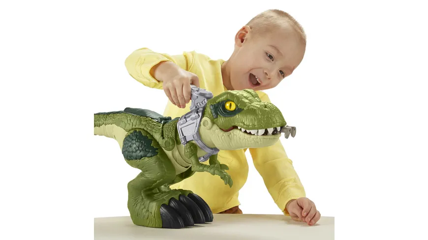 Fisher-Price Imaginext Jurassic World Hungriger T-Rex Dinosaurier-Spielzeug