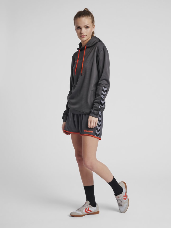 Hummel Hummel Kapuzenpullover Hmlauthentic Damen in ASPHALT günstig kaufen