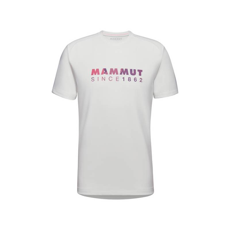 Mammut Trovat Logo T-Shirt Herren