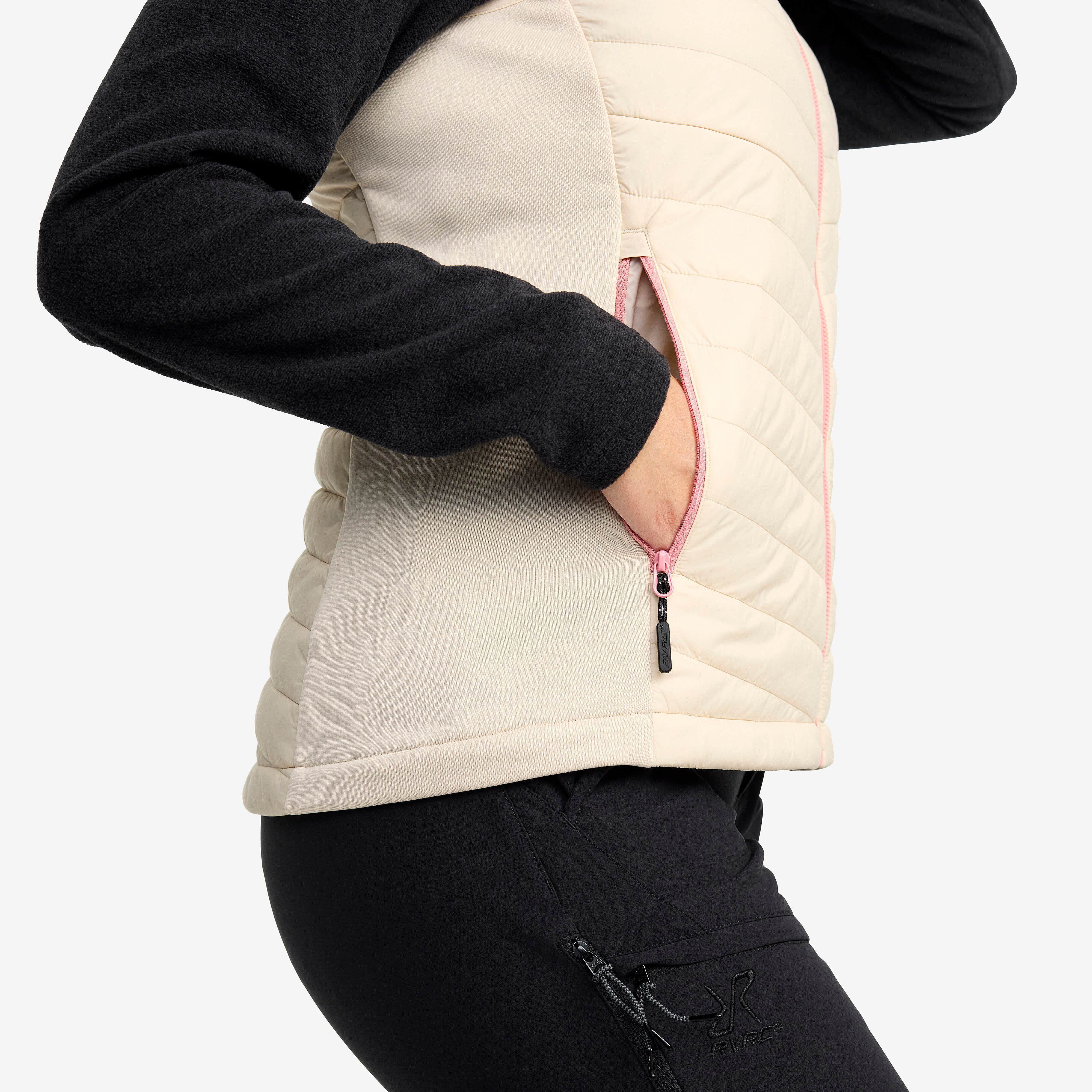 Radical Insulate Vest Femme Oatmeal
