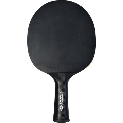 TISCHTENNIS-SCHLÄGER DONIC-SCHILDKRÖT TISCHTENNISSCHLÄGER CARBOTEC 3000, 50% CARBON