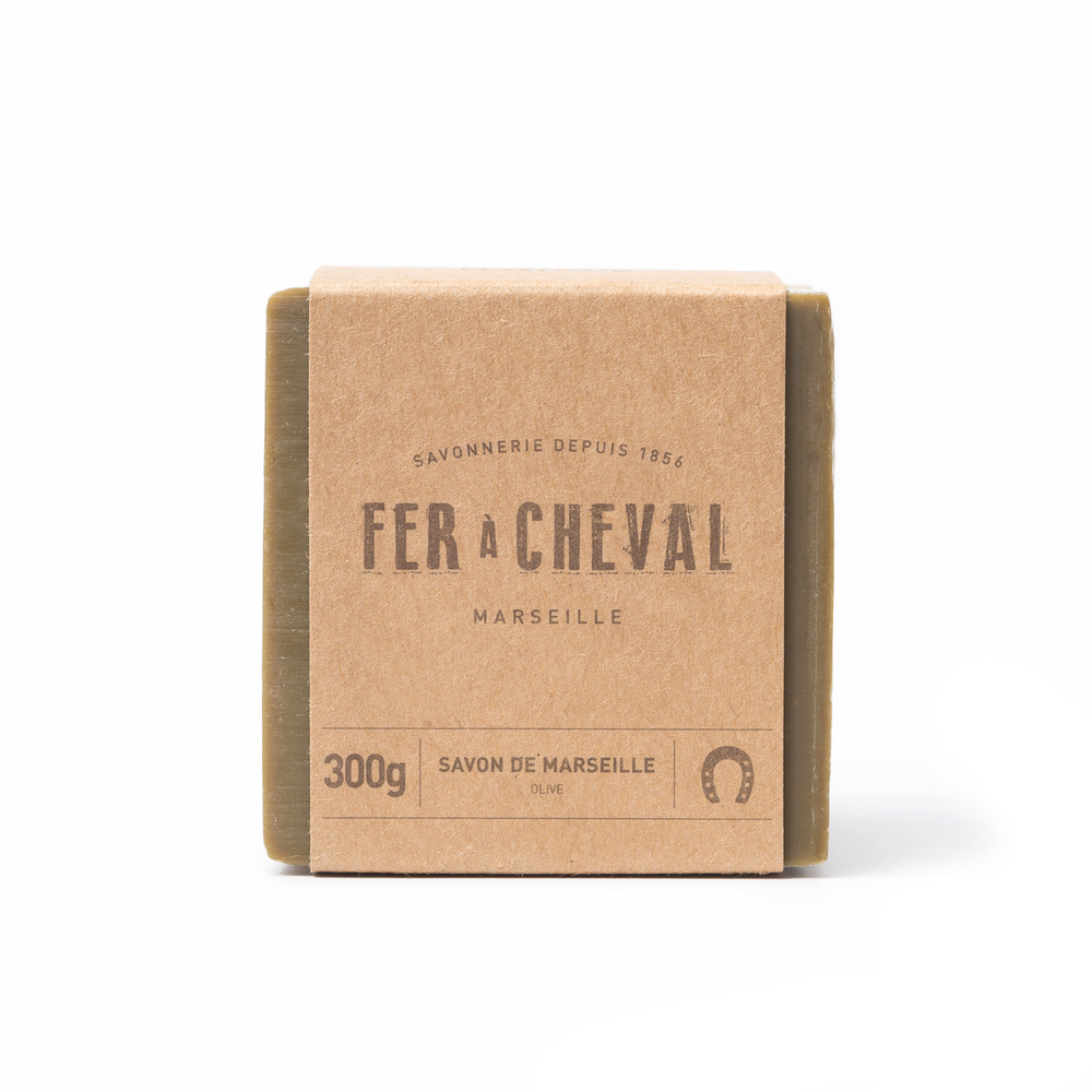 fer à cheval FER A C SAV MAR OLIV300 SAVON SOLIDE