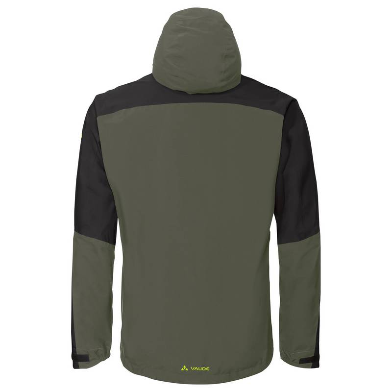 VAUDE Men's Moab Rain Jacket Outdoorjacke Herren