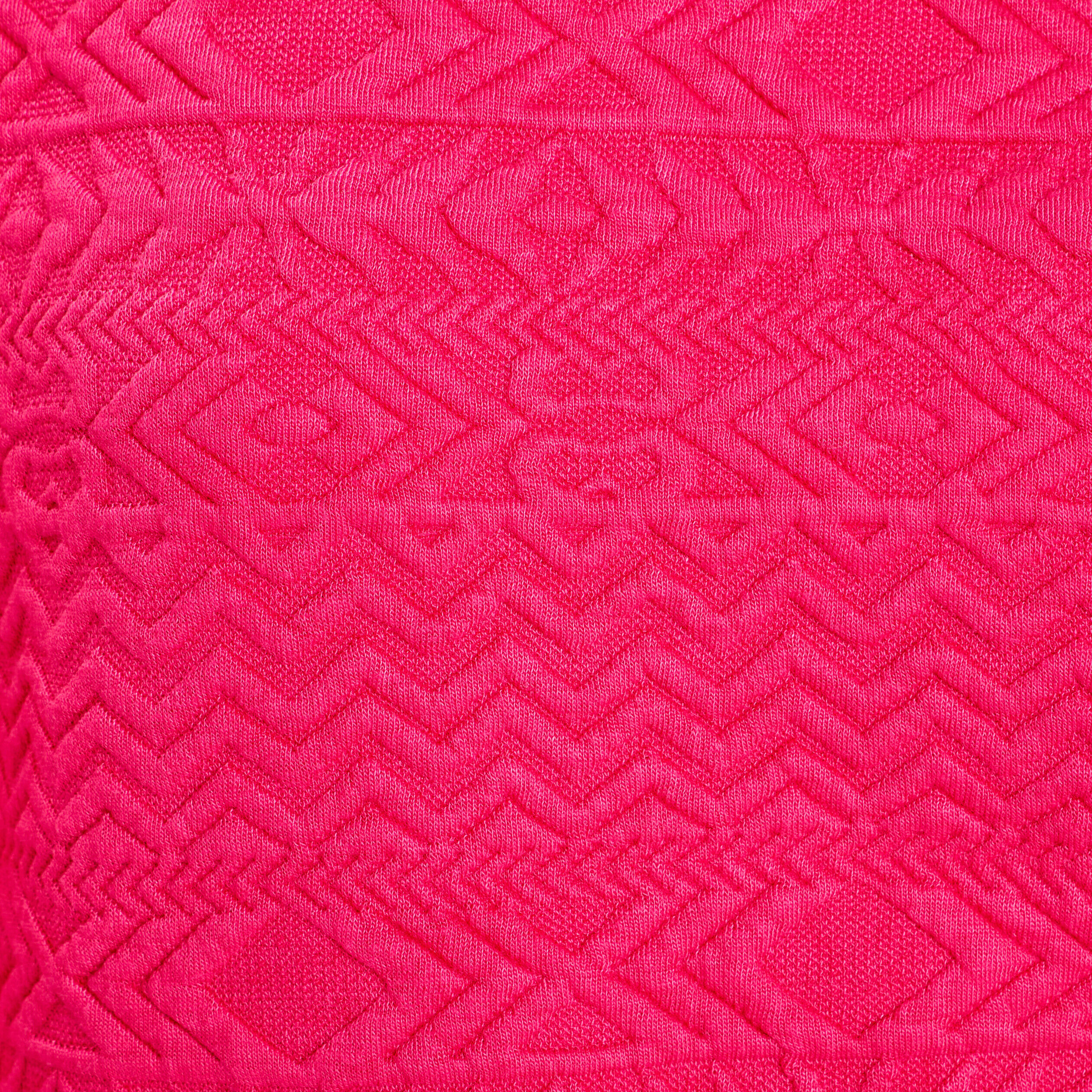 Sweat manches longues rose vif femme | Cache Cache