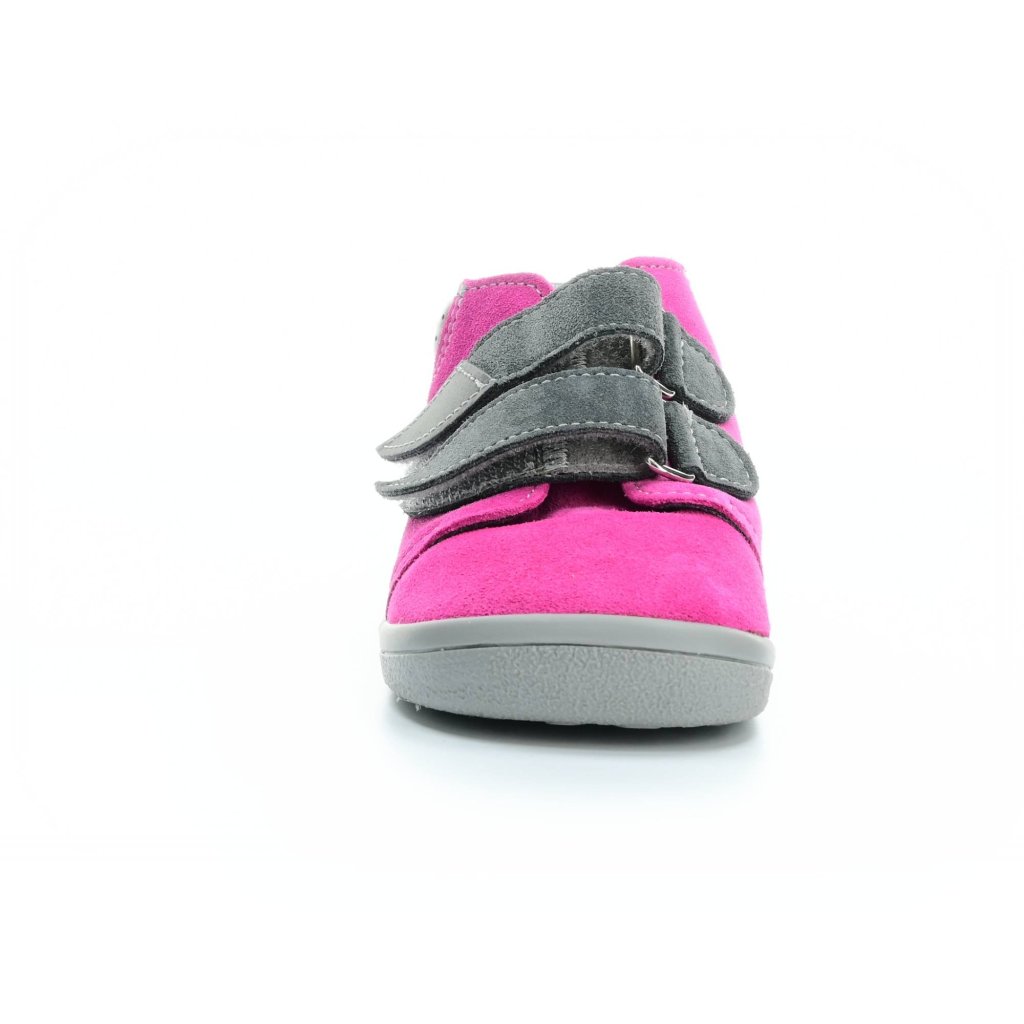 Beda Rebecca mit Membran 20 (BF 0001/W/M/FW) dunkelrosa Barfuß-Stiefeletten
